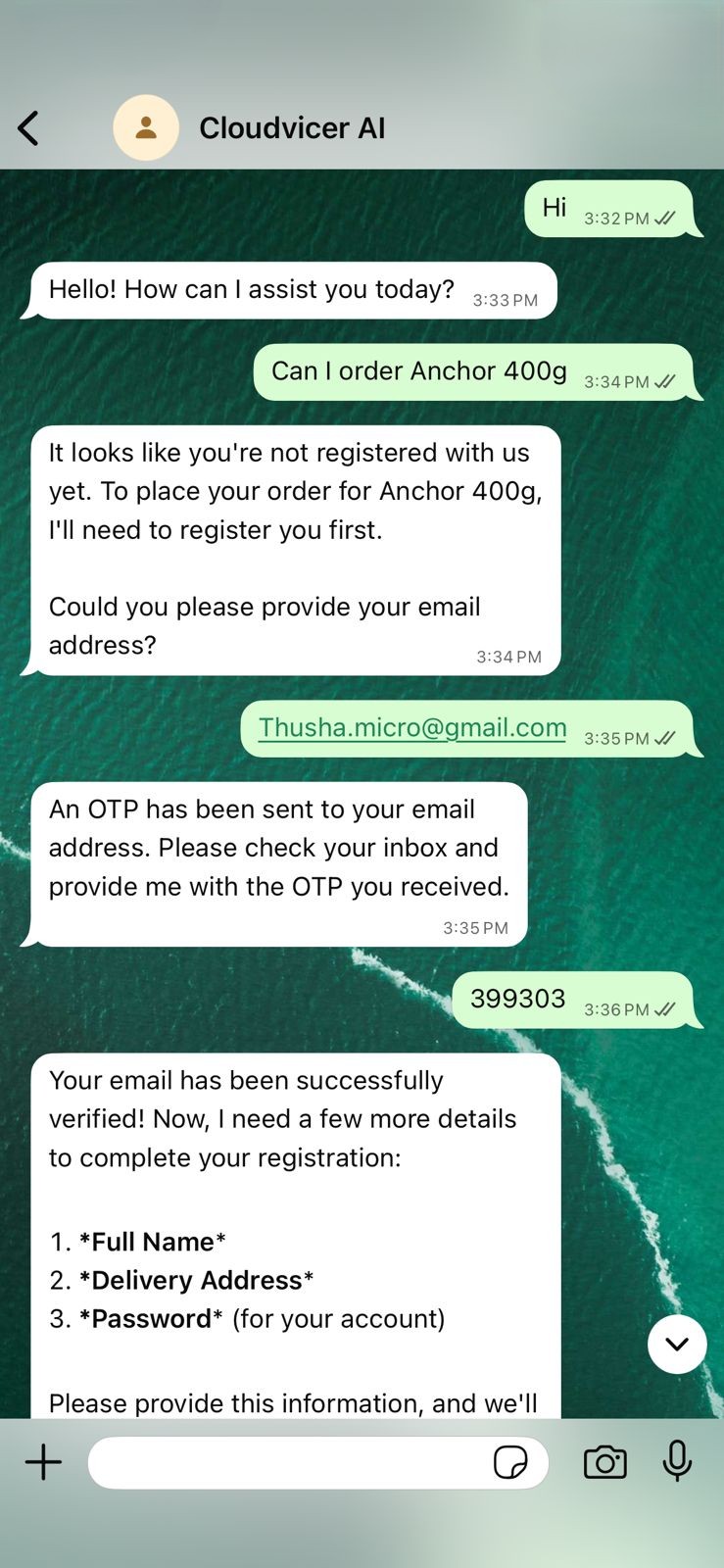 Auto Register